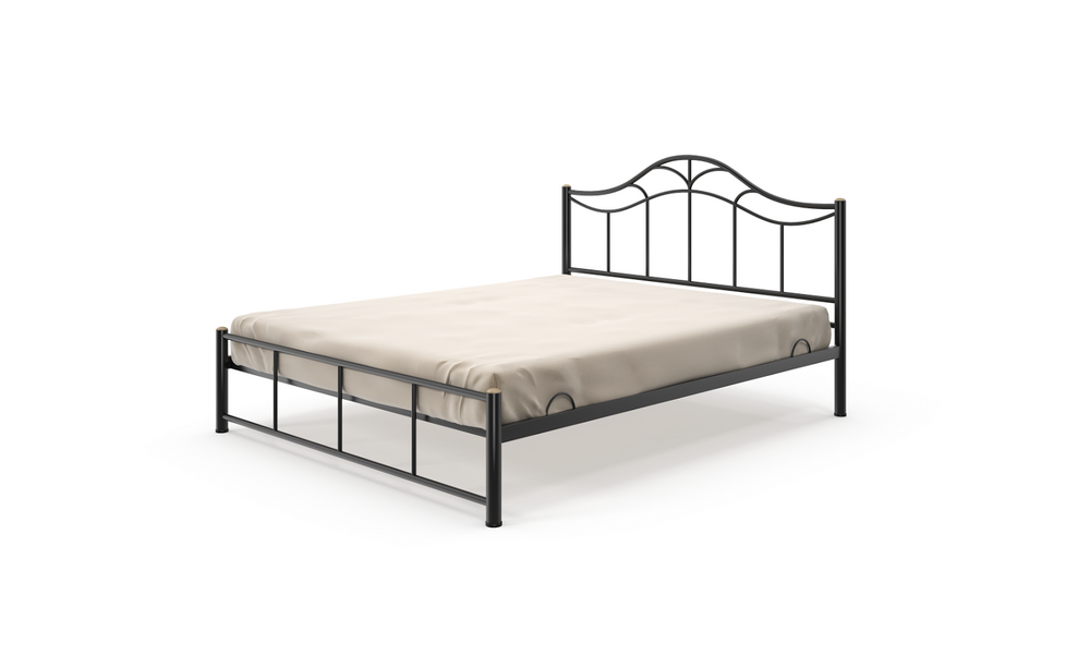  Кровать металлическая Малайзия-3 плюс   160*200М Стиль