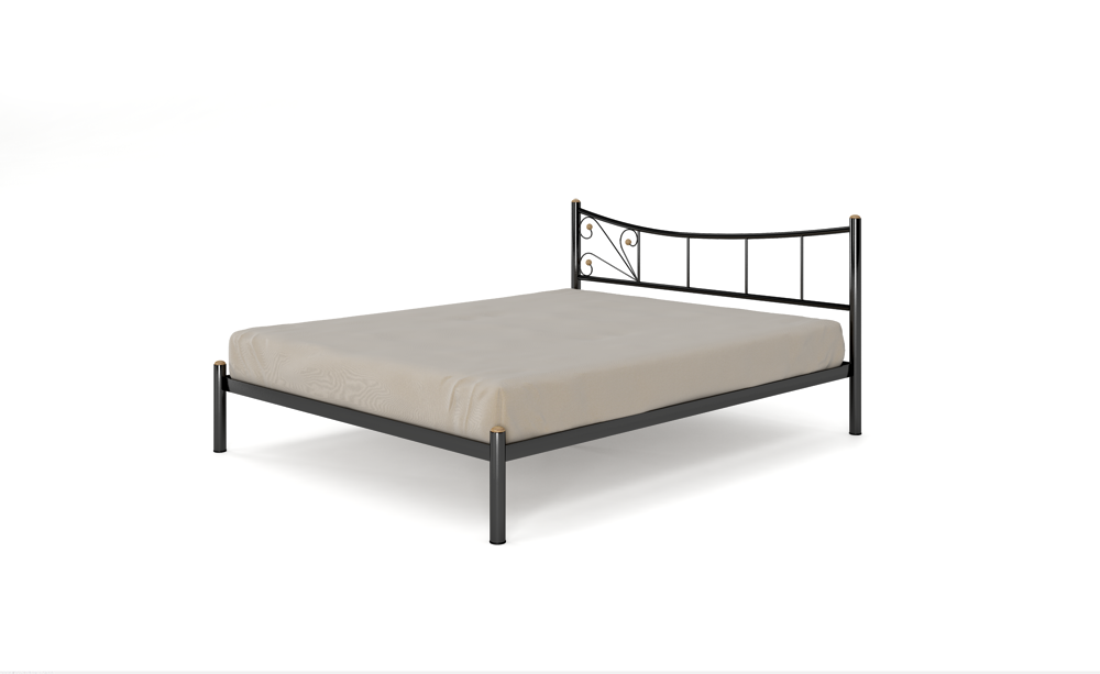 Кровать металлическая Модерн-2  160*200 М Стиль