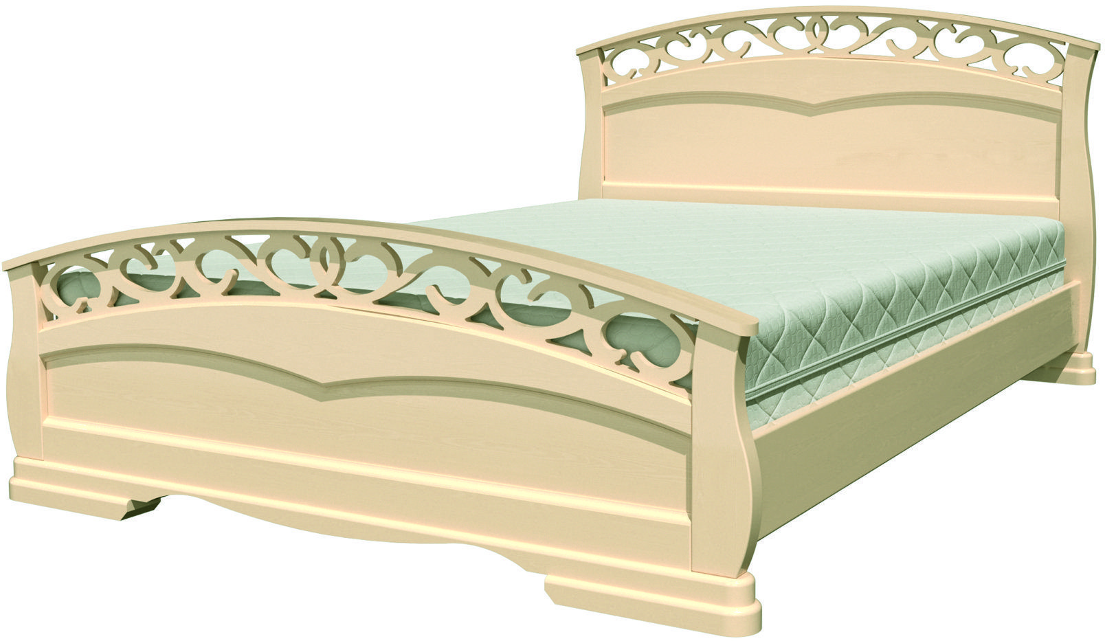 Кровать Грация-1 1200 Браво мебель 
