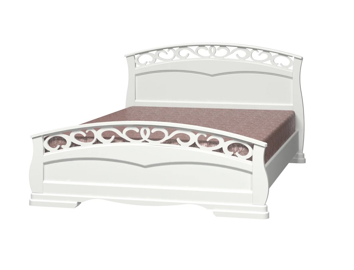 Кровать Грация-1 1600 Браво мебель 