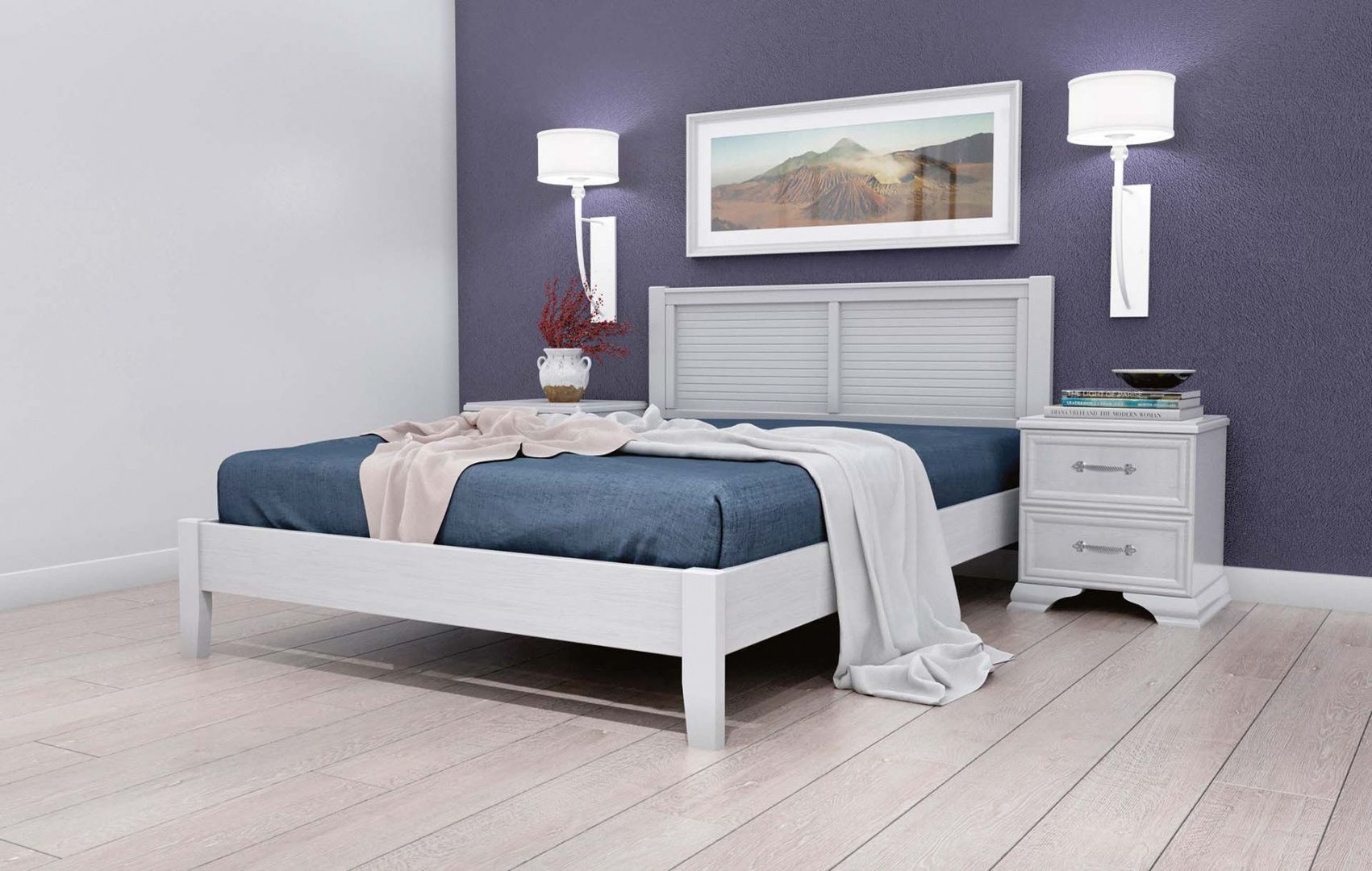 Кровать Грация-3 1600 Браво мебель 