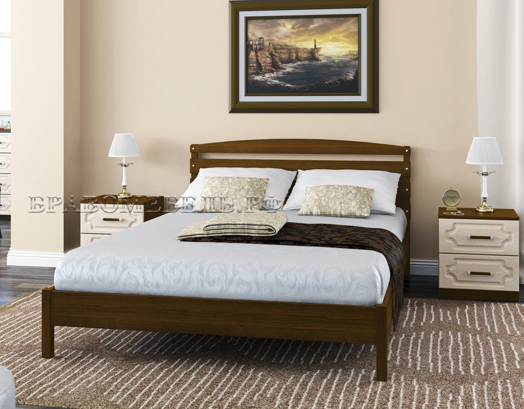 Кровать Камелия-1 1400 Браво Мебель