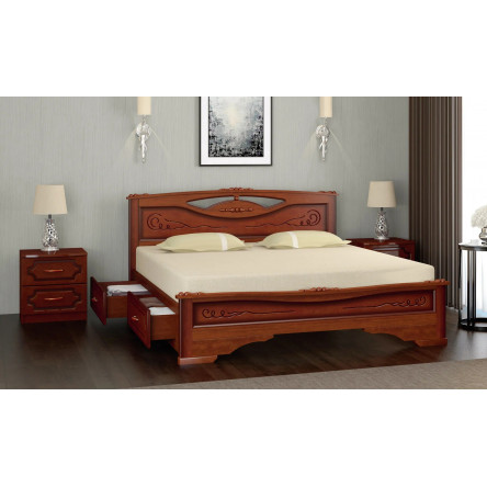 Кровать Елена-3 1400 Браво Мебель