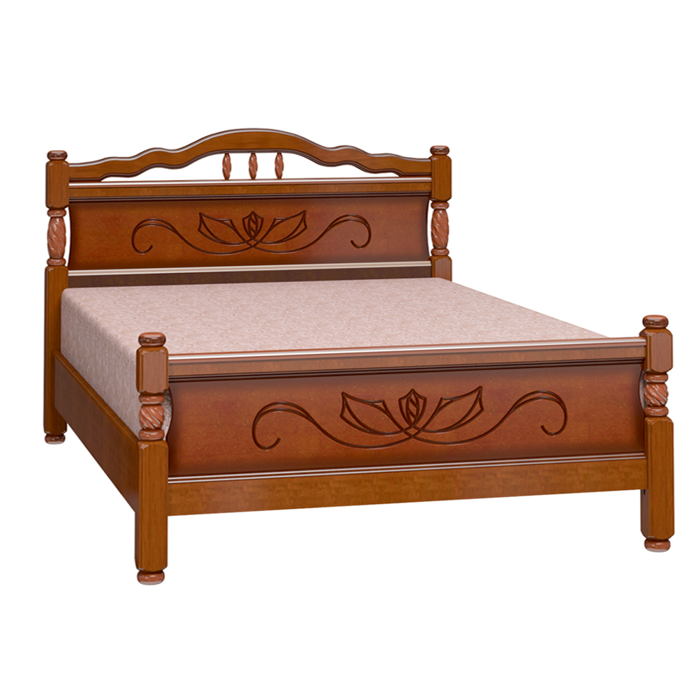 Кровать Карина-5 1400 Браво Мебель