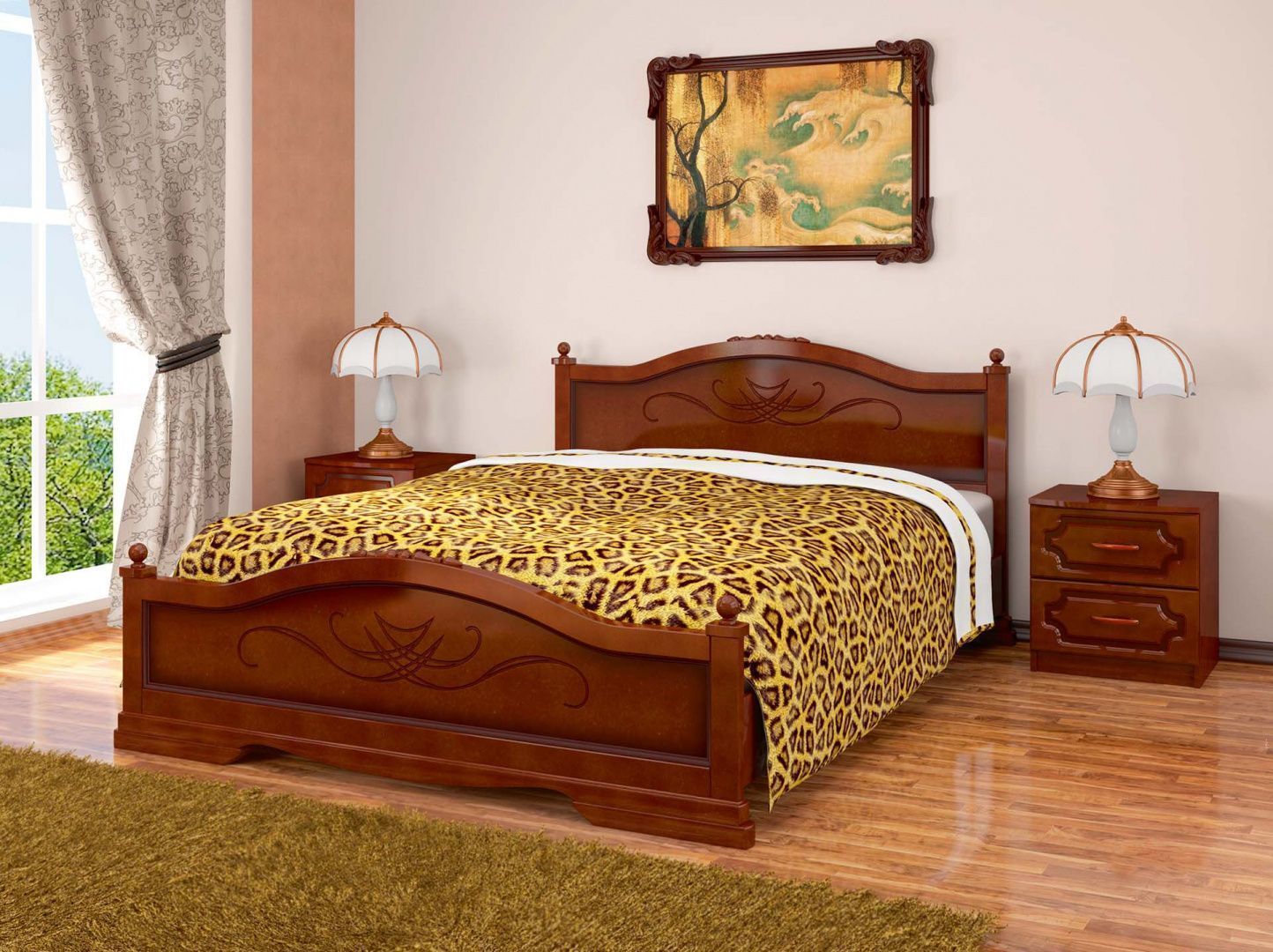 Кровать Карина 800 Браво Мебель