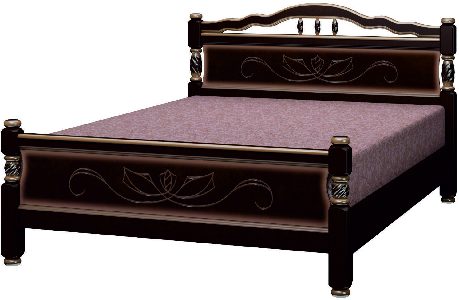 Кровать Карина-5 1200 Браво Мебель
