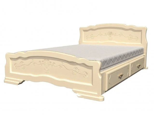 Кровать Карина-6 с ящиками 900 Браво Мебель