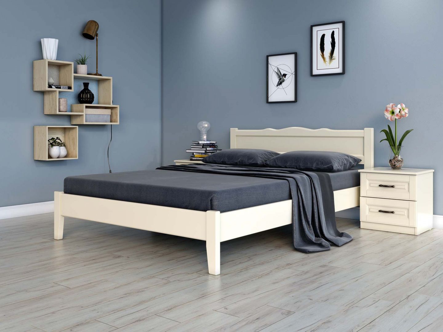 Кровать Карина-7 900 Браво Мебель