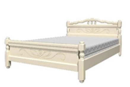 Кровать Карина-5 1200 Браво Мебель