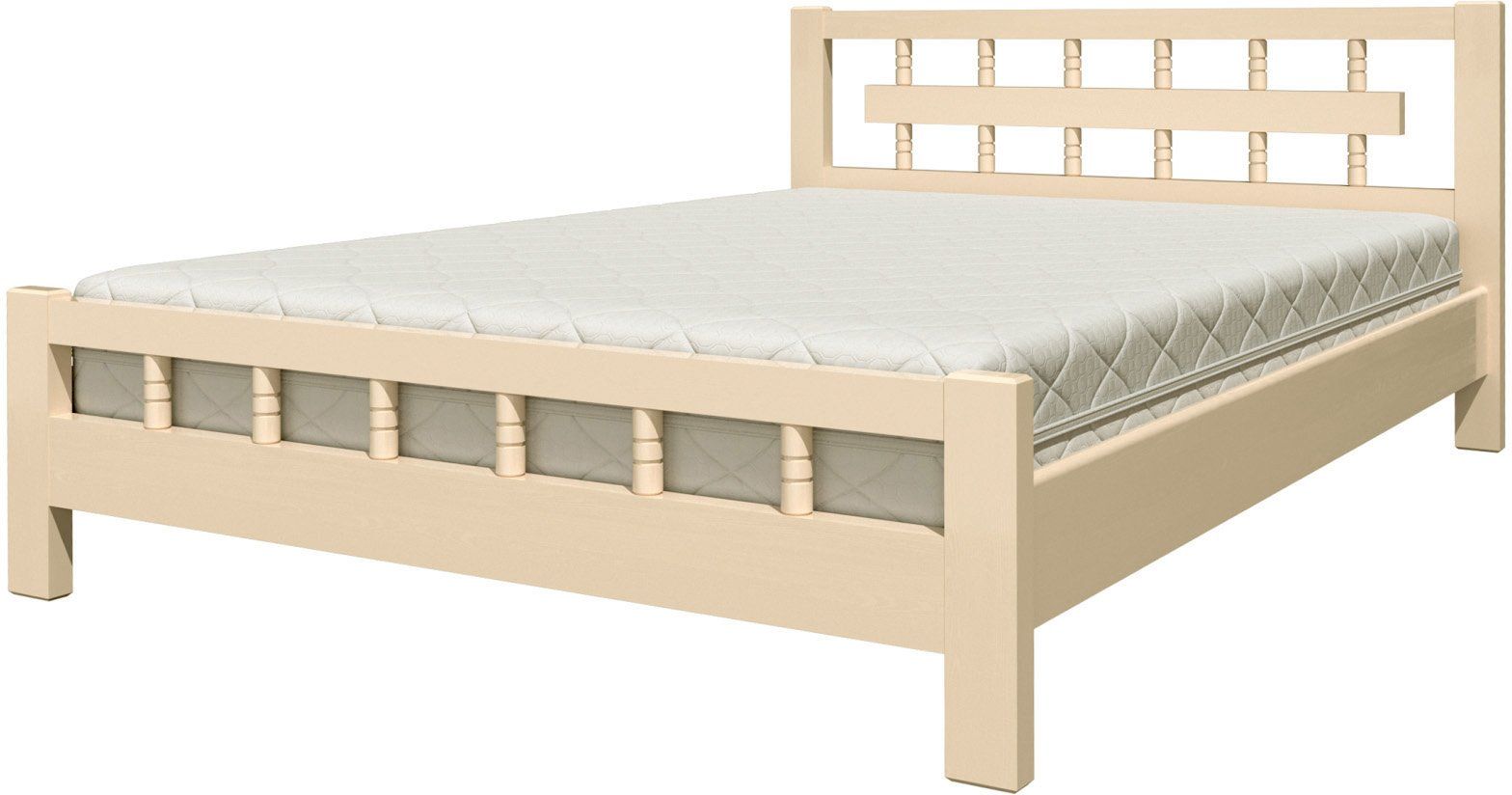 Кровать Натали-5 1600 Браво Мебель