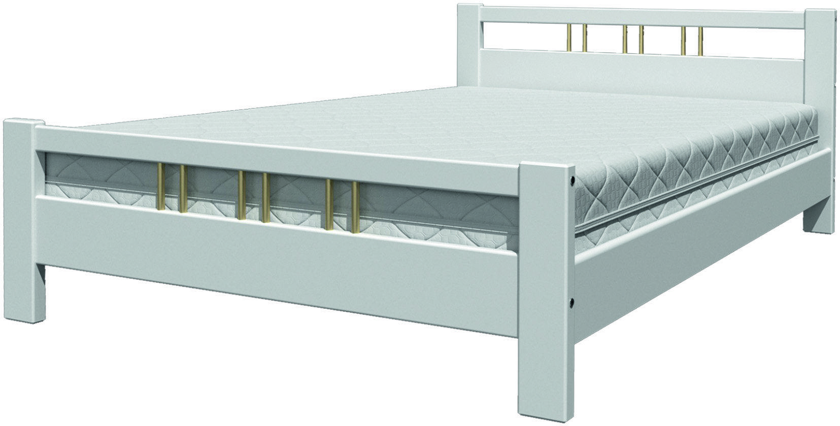 Кровать Вероника-3 1200 Браво мебель 