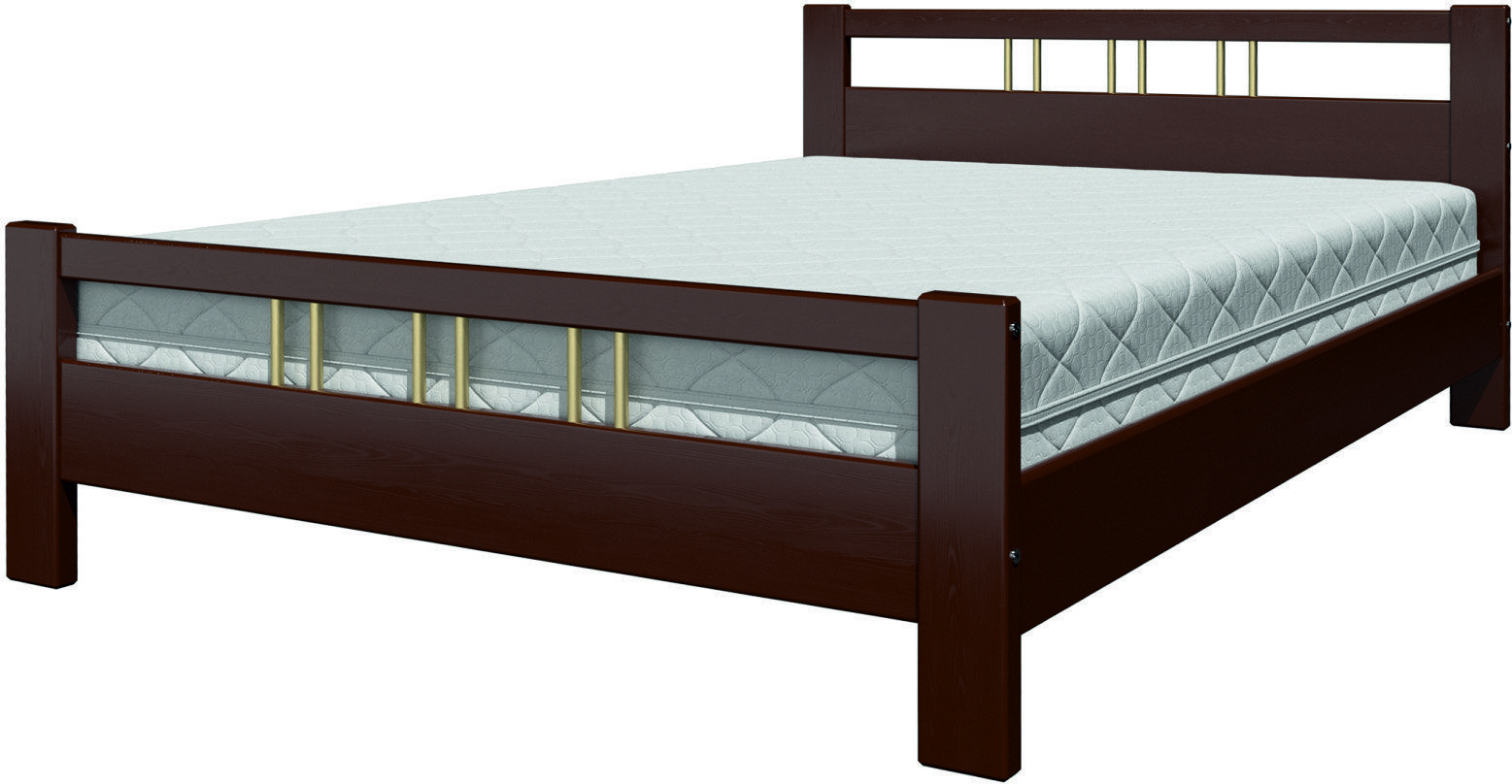 Кровать Вероника-3 1600 Браво мебель 