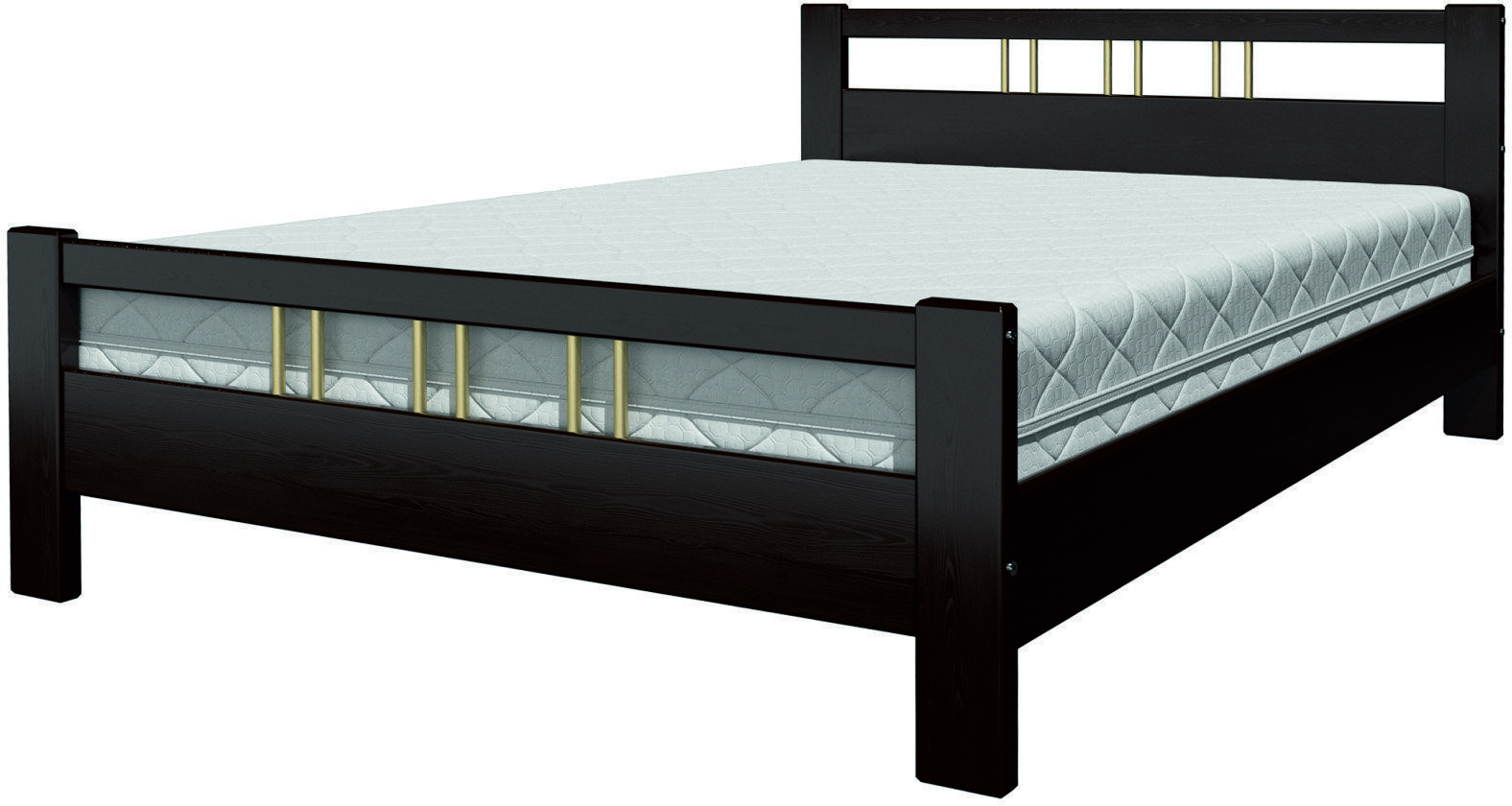 Кровать Вероника-3 900 Браво мебель 