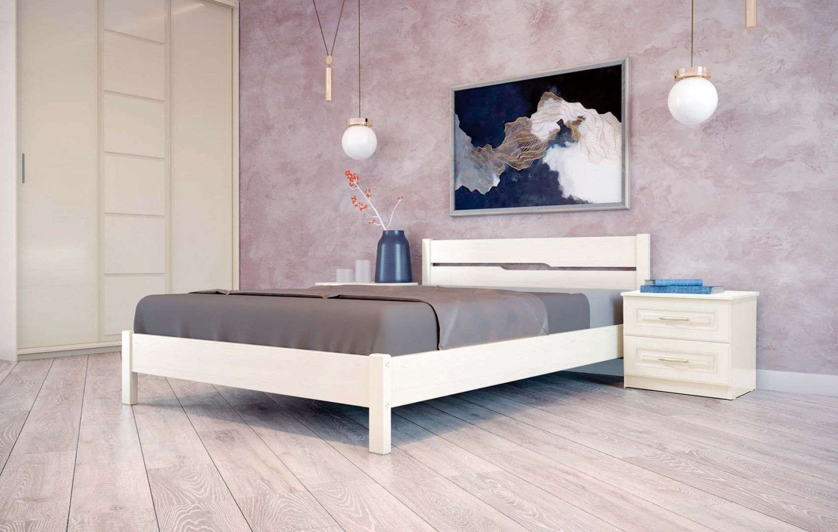 Кровать Вероника-5 900 Браво мебель 