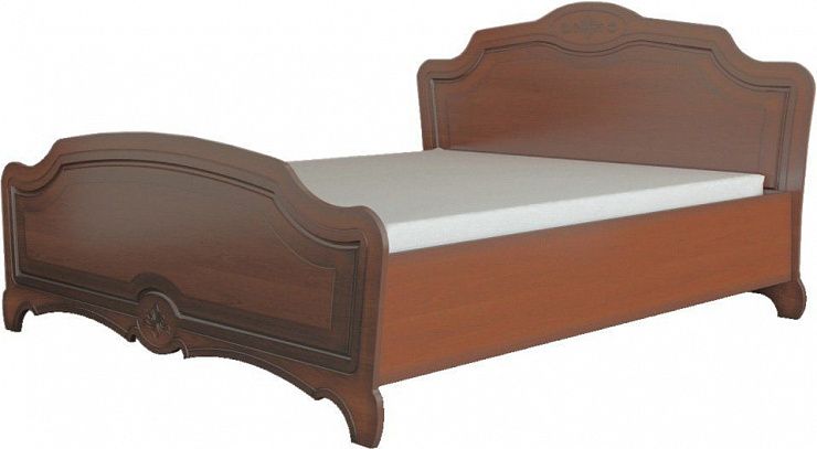 Кровать 1400 Лотос Орех Браво мебель 