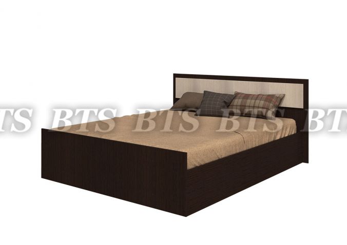 Кровать с матрасом 1600 Фиеста БТС