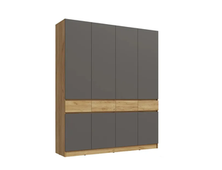 Шкаф 4.4 Регина 1802*503*2200 ЛДСП Эста