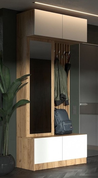 Прихожая Регина 903*503*2200 ЛДСП Эста