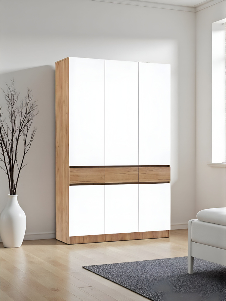 Шкаф 3.3 Регина 1352*503*2200 ЛДСП Эста