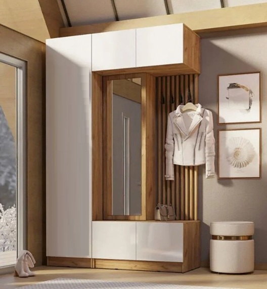 Прихожая Регина 1355*503*2200 ЛДСП Эста