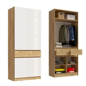 Шкаф 2.2 Регина 902*503*2200 ЛДСП Эста