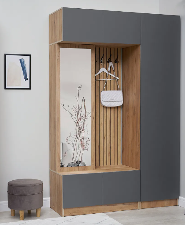 Прихожая Регина 1355*503*2200 ЛДСП Эста