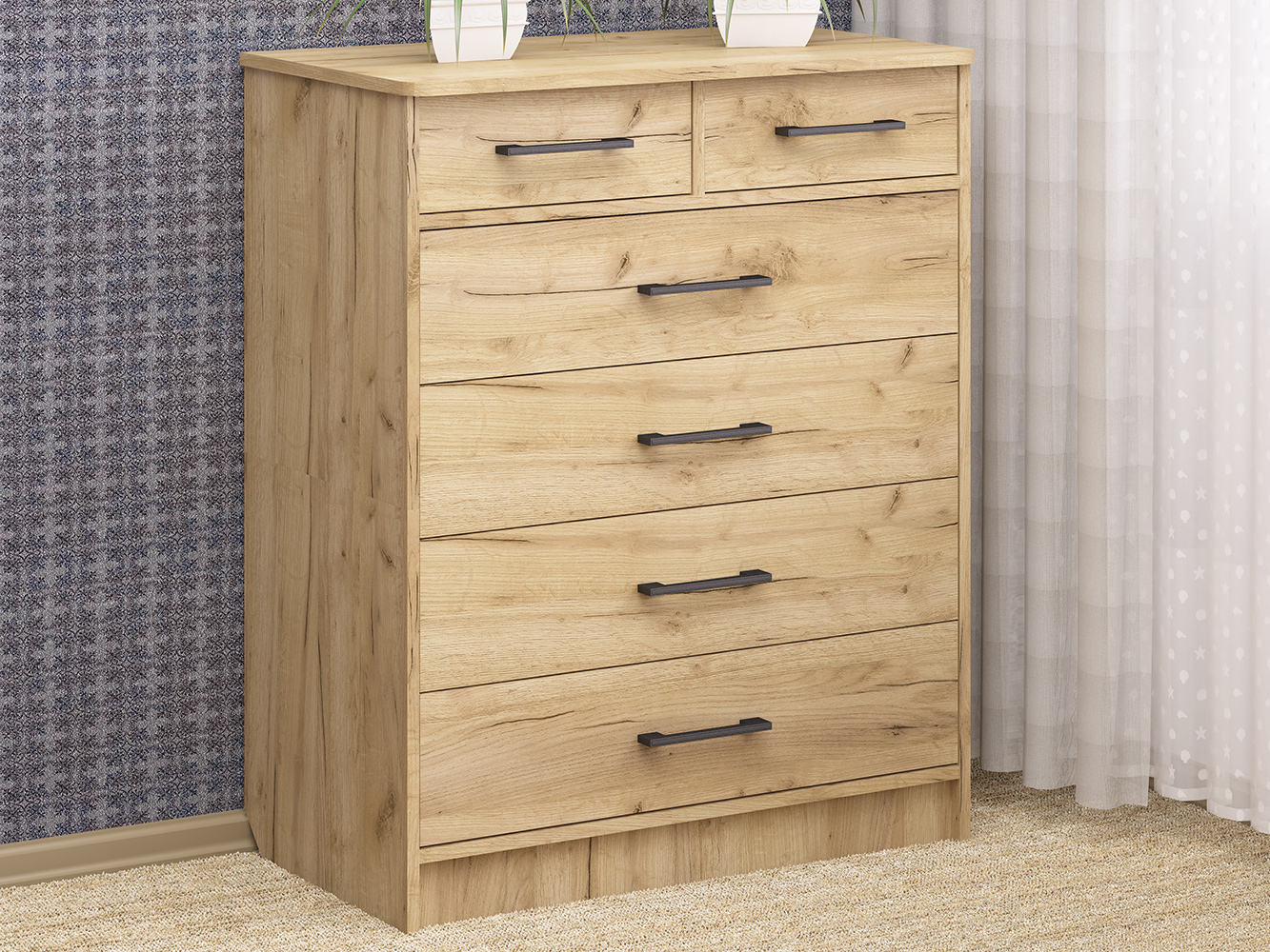 Комод  К11  Пирамида 800*450*1000