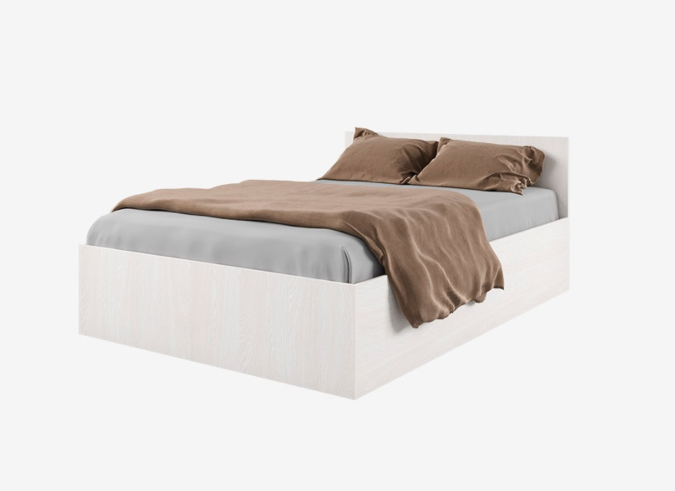 Кровать 160  Ронда 1650х2032х800  ДСВ